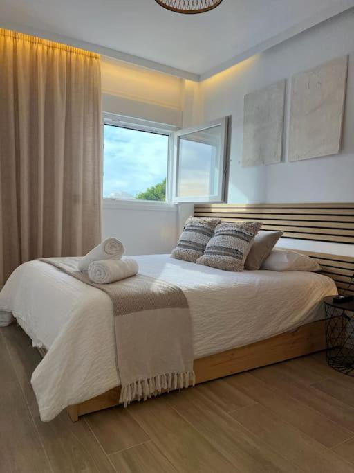 Apartamento Con Vistas Al Mar Cerca Del Puerto