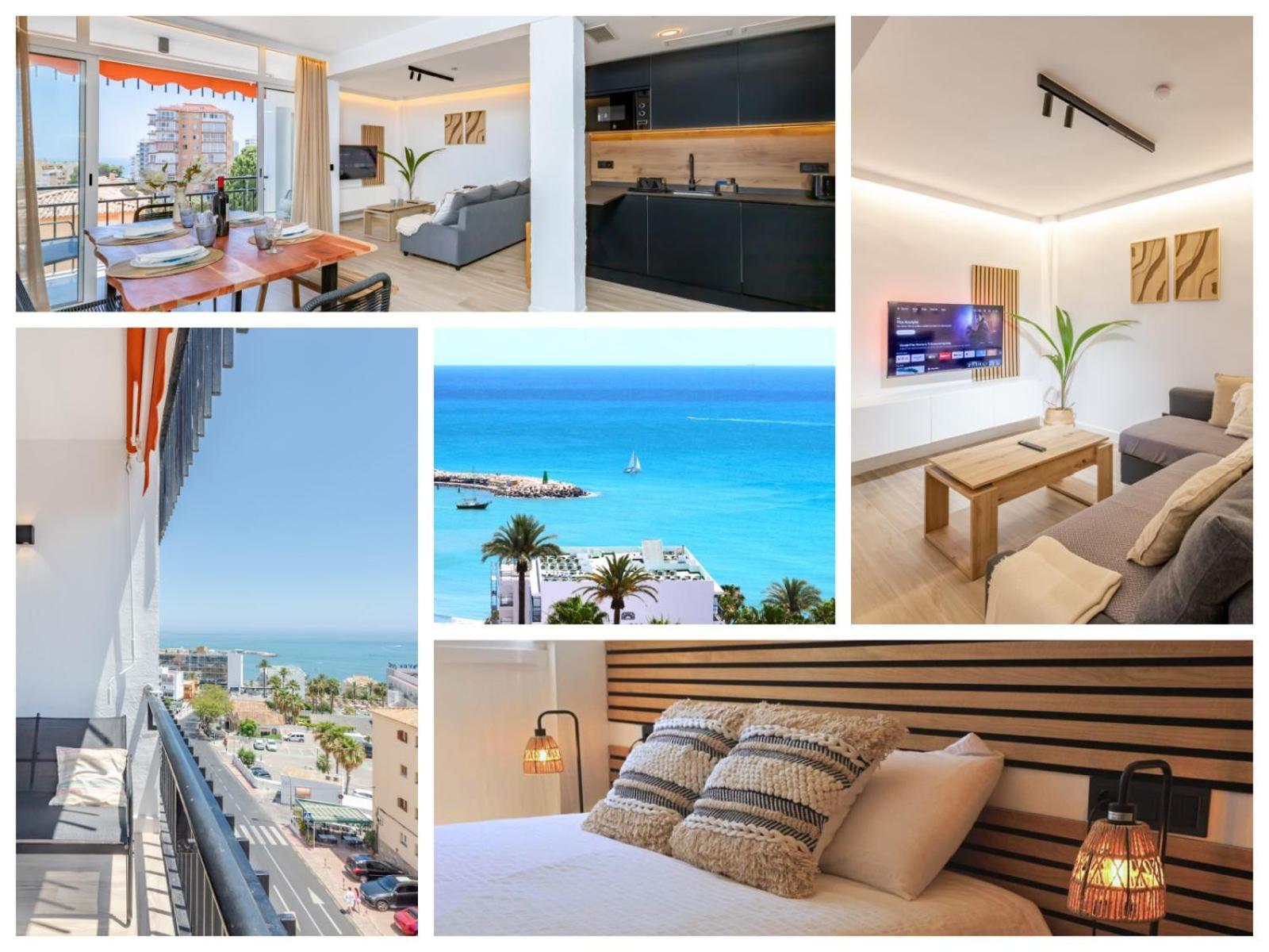 Con Vistas Al Mar Cerca Del Puerto Apartamento Benalmádena