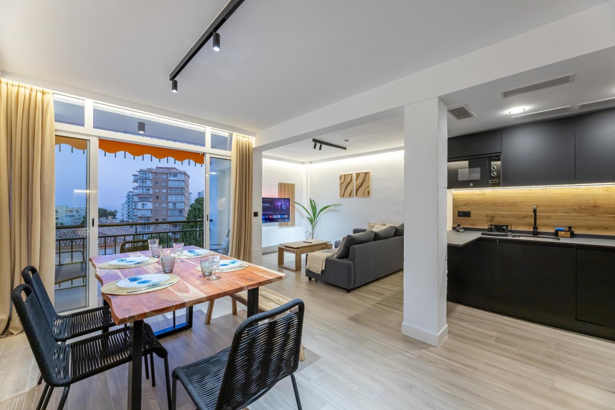 Apartamento Con Vistas Al Mar Cerca Del Puerto *