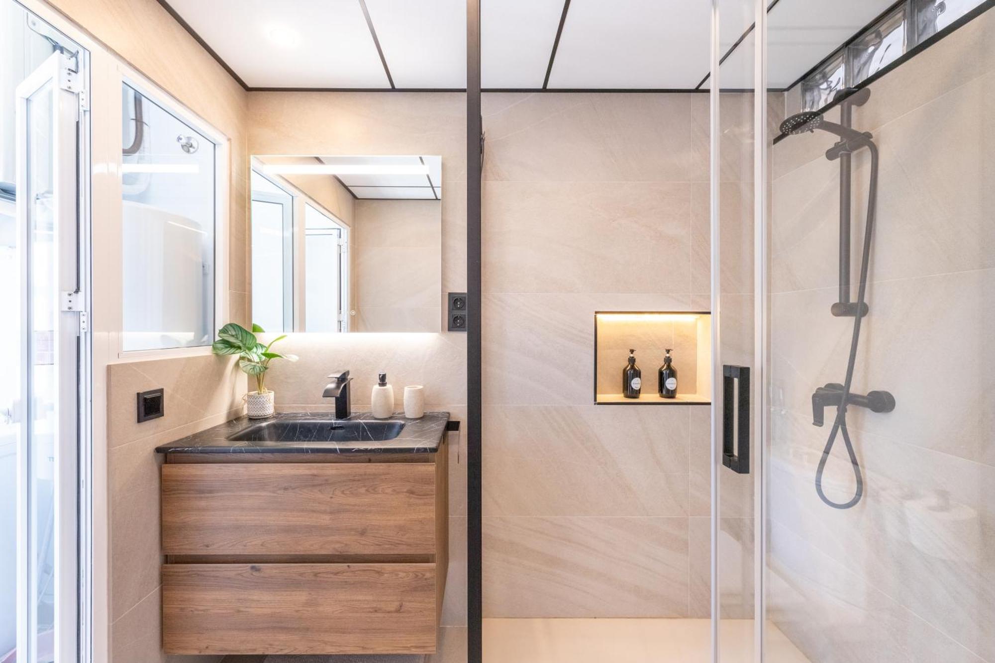 Apartamento Con Vistas Al Mar Cerca Del Puerto