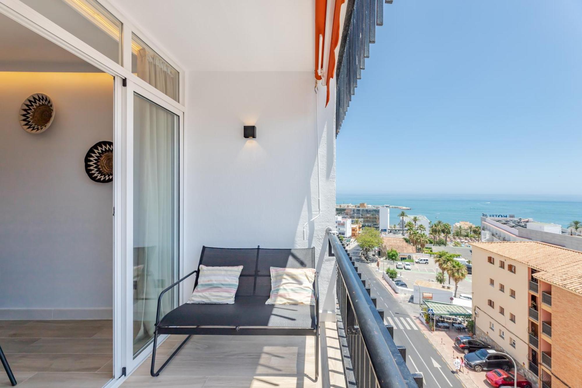 Apartamento Con Vistas Al Mar Cerca Del Puerto *