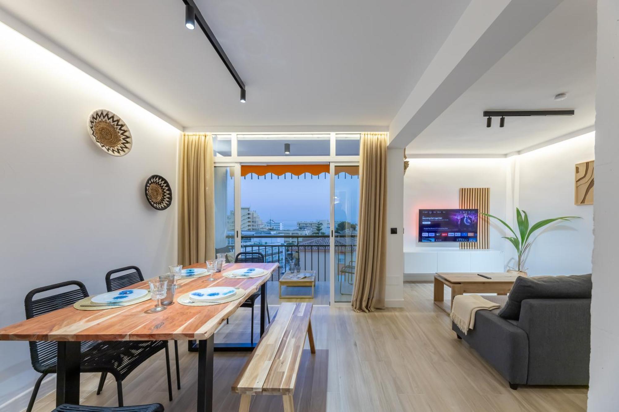 Apartamento Con Vistas Al Mar Cerca Del Puerto