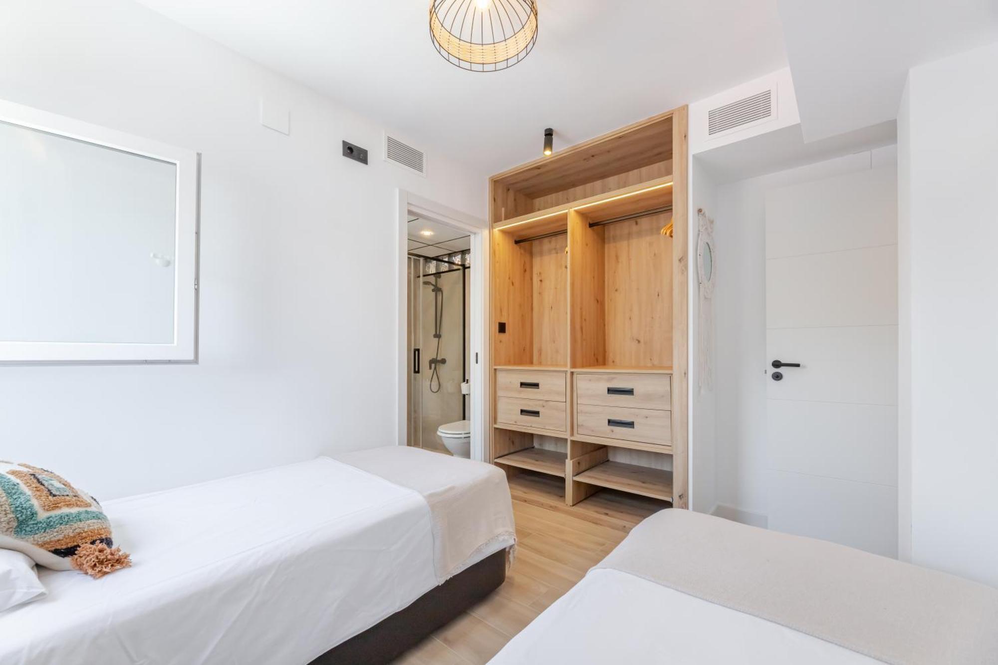 Apartamento Con Vistas Al Mar Cerca Del Puerto Benalmádena
