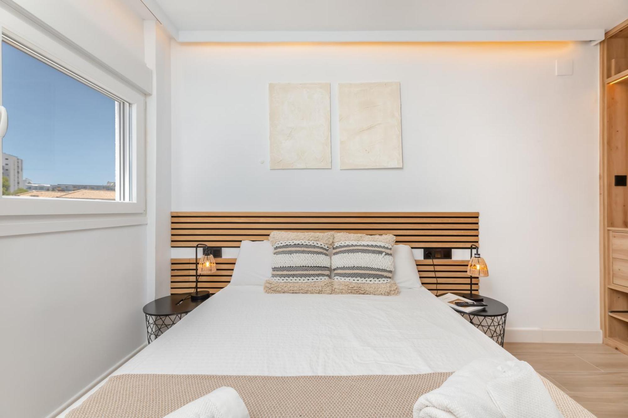 Apartamento Con Vistas Al Mar Cerca Del Puerto *